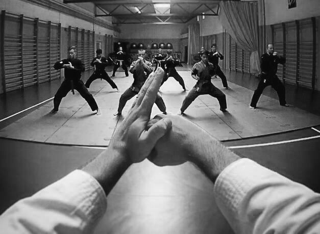 Formación en American Kenpo