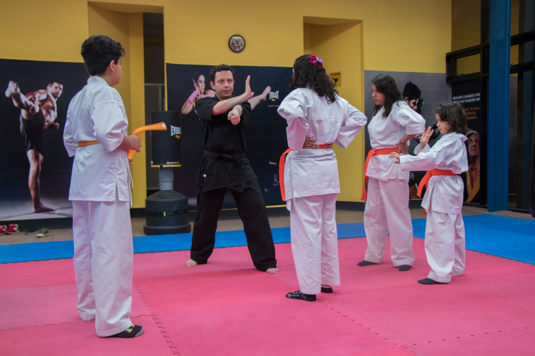 Enseñanza de American Kenpo