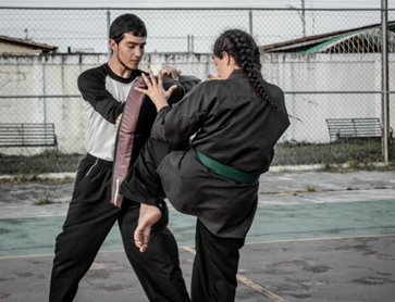 Práctica de American Kenpo