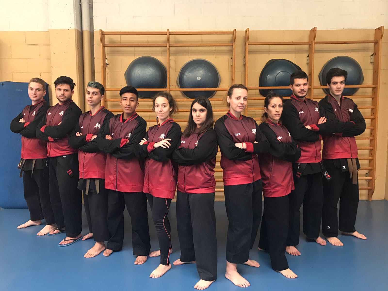 Practicantes de American Kenpo Academies